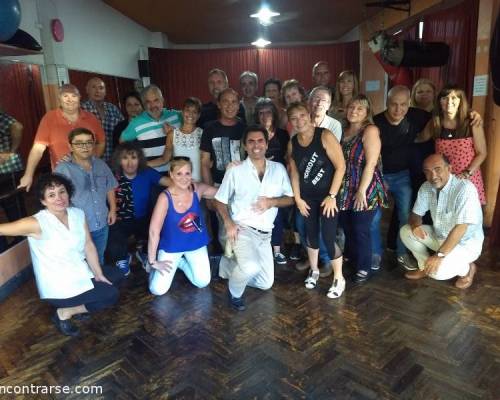 Encuentros Grupales (16/02/2019) :   Sábados por la tarde se bailaaaaaa ! ! !