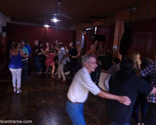 Encuentros Grupales (16/02/2019) :   Sábados por la tarde se bailaaaaaa ! ! !