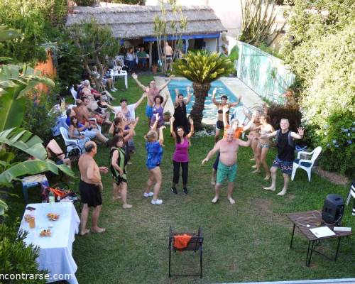 Sacada desde nuestro dron ....  :Encuentro Grupal Festejo  mi cumple - mucho para agradecer