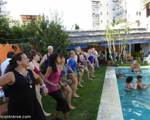 Todos a full con la Zumba  :Encuentro Grupal Festejo  mi cumple - mucho para agradecer