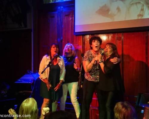 18387 25 LO PEDISTE, LO TENES. KARAOKE  FESTEJANDO EL DÌA DE LA MUJER