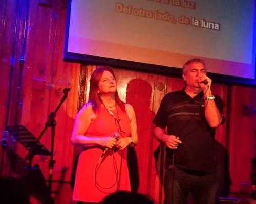 Lo mío no es el bolero, pero dale que va :Encuentro Grupal LO PEDISTE, LO TENES. KARAOKE  FESTEJANDO EL DÌA DE LA MUJER