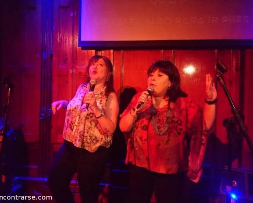 Que buena la coreo del dúo  :Encuentro Grupal LO PEDISTE, LO TENES. KARAOKE  FESTEJANDO EL DÌA DE LA MUJER