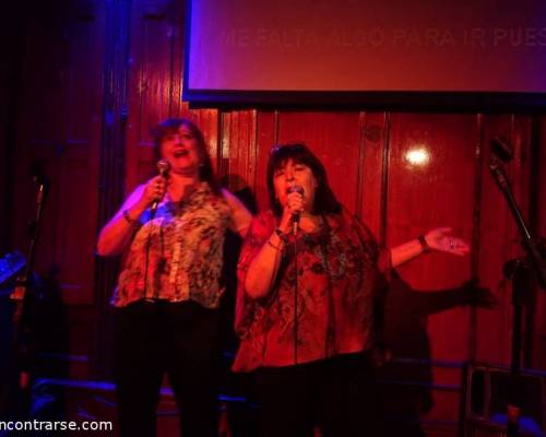 18387 7 LO PEDISTE, LO TENES. KARAOKE  FESTEJANDO EL DÌA DE LA MUJER