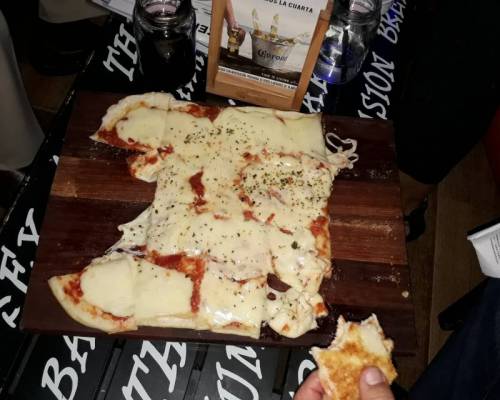 pizzaaaa tan solicitadaaa y de muy buena calidad¡¡ :Encuentro Grupal  DÍA DE SAN VALENTIN BRINDAMOS POR EL AMORRRRR¡¡¡