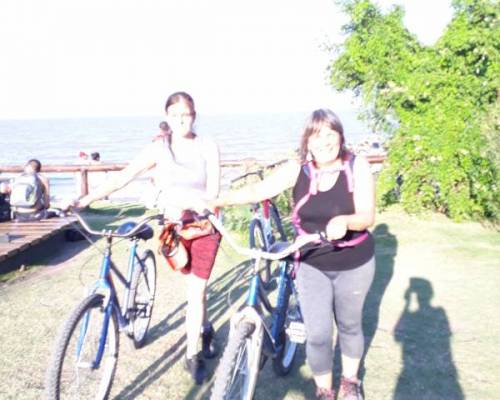 18406 5 VOLVEMOS A BICICLETRAR POR LA RESERVA ECOLOGICA COSTANERA!!!