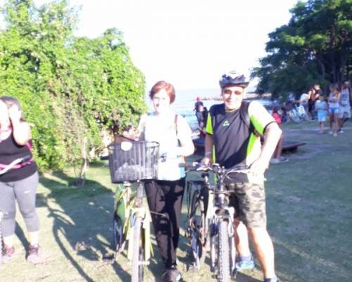 18406 9 VOLVEMOS A BICICLETRAR POR LA RESERVA ECOLOGICA COSTANERA!!!