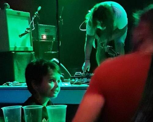 Hermosa foto! :Encuentro Grupal Rock y Blues con: Tras La Mula, la banda del hijo de Mario