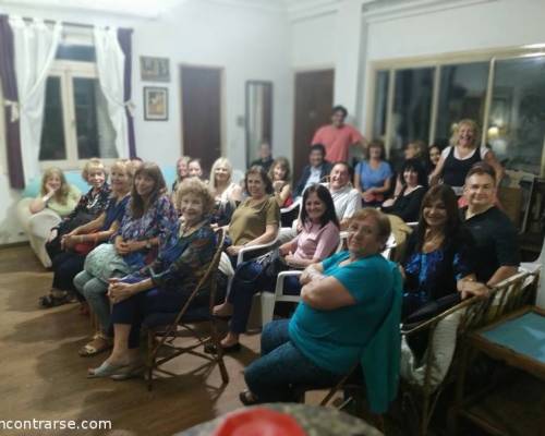 Encuentros Grupales (15/03/2019) :   Encuentro con La flauta mágica, de Mozart