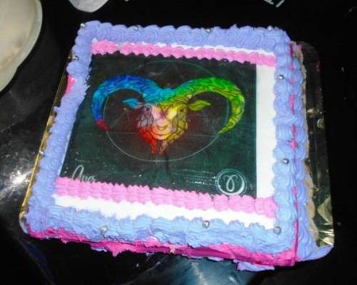 Muy linda la torta de los arianos!!!! :Encuentro Grupal !!GRAN FIESTA ARIANA EN CATALEJO!! 
