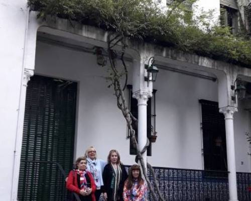 18497 7 Barrio de Belgrano, rincón de Osvaldo Bayer, con Museo Larreta, por la Jones