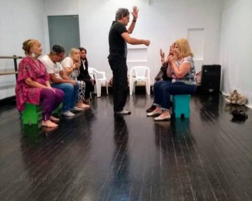 18503 12 SEGUNDO AÑO DEL TALLER DE TEATRO, TE SUMÁS ?