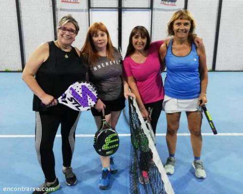 18508 10 **Seguimos jugando al Padel en el 2019 ? ** Horario: 14:30 a 16:30