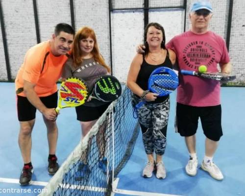 18508 8 **Seguimos jugando al Padel en el 2019 ? ** Horario: 14:30 a 16:30