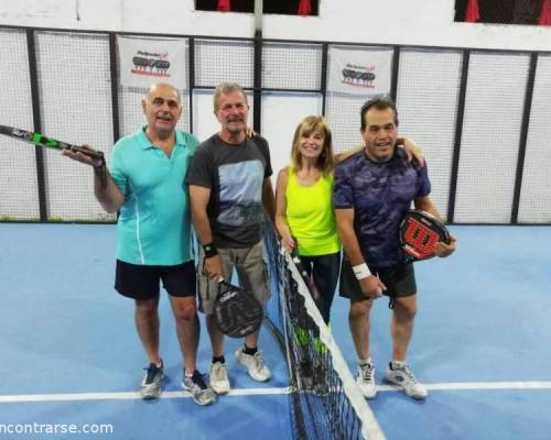 18509 14 **Seguimos jugando al Padel en el 2019 ? ** Horario: 14:30 a 16:30