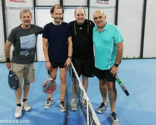 18509 3 **Seguimos jugando al Padel en el 2019 ? ** Horario: 14:30 a 16:30