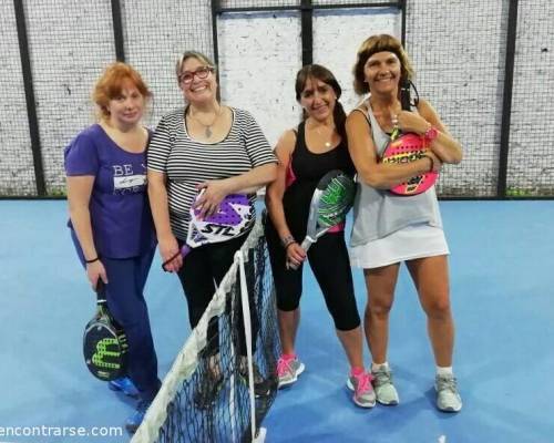 18509 6 **Seguimos jugando al Padel en el 2019 ? ** Horario: 14:30 a 16:30