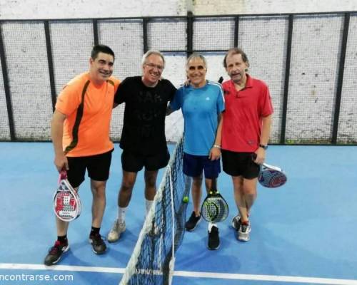 18510 1 **Seguimos jugando al Padel en el 2019 ? ** Horario: 14:30 a 16:30