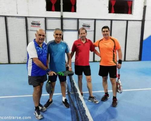 18510 13 **Seguimos jugando al Padel en el 2019 ? ** Horario: 14:30 a 16:30