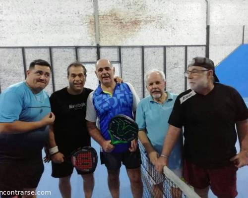 18510 25 **Seguimos jugando al Padel en el 2019 ? ** Horario: 14:30 a 16:30