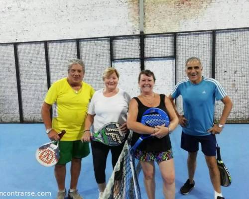 18510 3 **Seguimos jugando al Padel en el 2019 ? ** Horario: 14:30 a 16:30