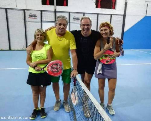 18510 4 **Seguimos jugando al Padel en el 2019 ? ** Horario: 14:30 a 16:30