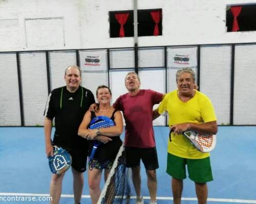 18510 5 **Seguimos jugando al Padel en el 2019 ? ** Horario: 14:30 a 16:30