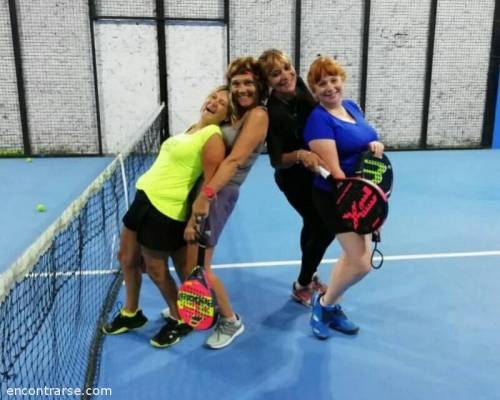 18510 6 **Seguimos jugando al Padel en el 2019 ? ** Horario: 14:30 a 16:30