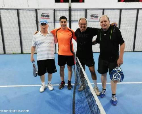 18510 8 **Seguimos jugando al Padel en el 2019 ? ** Horario: 14:30 a 16:30