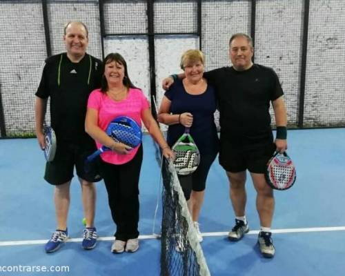 18511 23 **Seguimos jugando al Padel en el 2019 ? ** Horario: 14:30 a 16:30