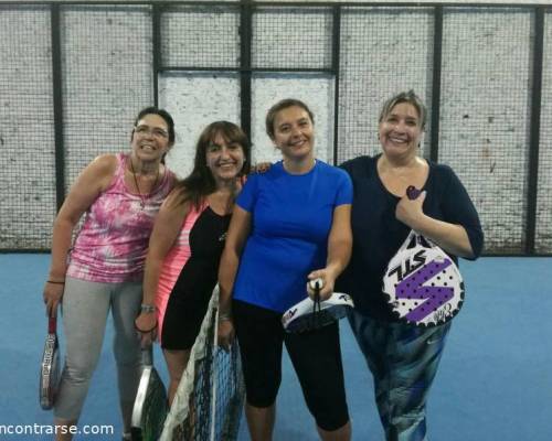 18512 10 **Seguimos jugando al Padel en el 2019 ? ** Horario: 14:30 a 16:30