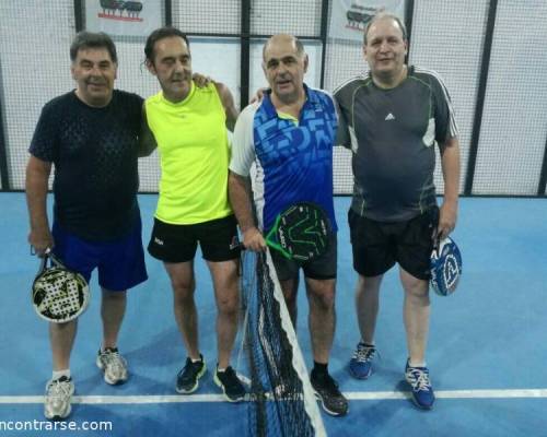 18512 25 **Seguimos jugando al Padel en el 2019 ? ** Horario: 14:30 a 16:30