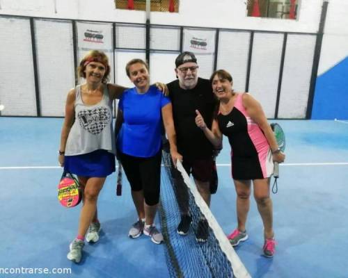 18512 4 **Seguimos jugando al Padel en el 2019 ? ** Horario: 14:30 a 16:30