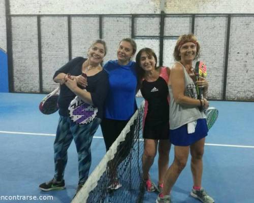 18512 9 **Seguimos jugando al Padel en el 2019 ? ** Horario: 14:30 a 16:30