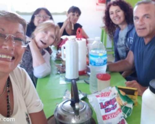 Desayuno feliz!!! :Encuentro Grupal VISITAMOS A NUESTROS AHIJADOS DE ENTRE RIOS!!!!!!