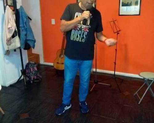 18523 14 AGREGAMOS UN DÍA MÁS AL TALLER DE CANTO, SI TE GUSTA CANTAR Y QUERES HACERLO , VENI Y ANIMATE!