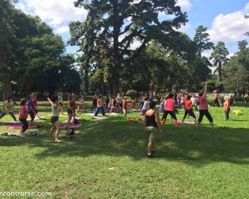 18546 3 Feriado con Yoga y Biodanza en Plaza Arenales!