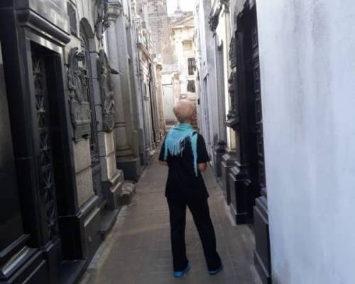 18552 126 Cementerio de Recoleta y Masonería por la Jones