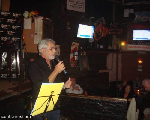 Encuentros Grupales (05/05/2019) :   FESTEJO MI CUMPLE EN MASTROPUEBLO!! ,KARAOKE Y CENA INCLUIDA!!Me acompañas?
