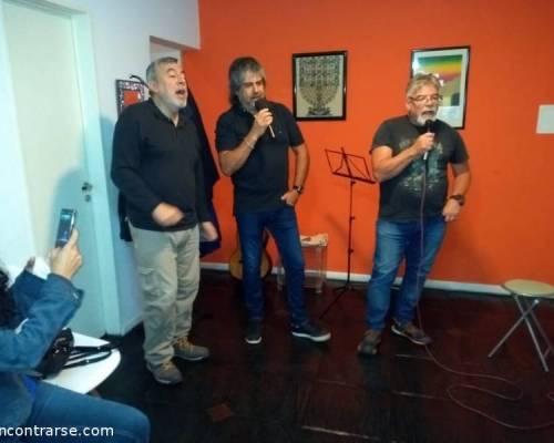 18575 14 TERCER AÑO DEL TALLER DE CANTO, TE GUSTA CANTAR Y QUERES HACERLO ? VENI Y ANIMATE!