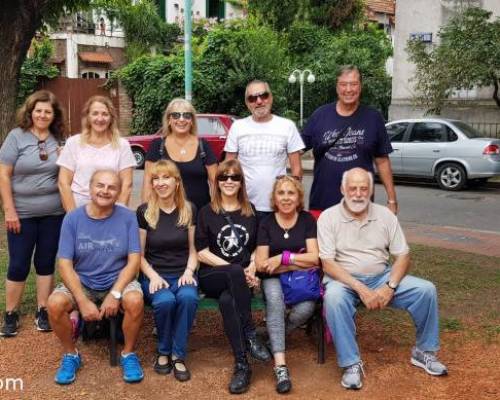 Muchas gracias por venir !!! :Encuentro Grupal CAMINANTES DE AGRONOMÍA