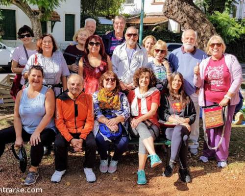 Mañana ideal para caminar y charlar mientras caminamos... :Encuentro Grupal CAMINANTES DE AGRONOMÍA