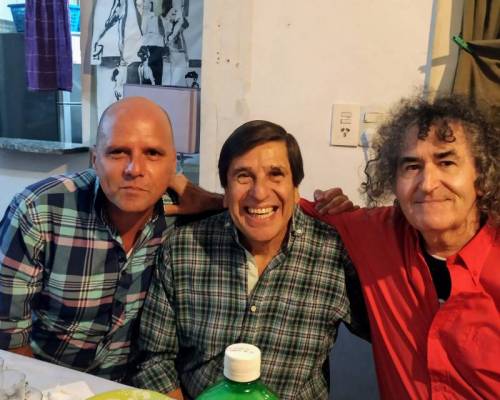 MOE,LARRY Y CURLY........TRAS EL DRAMA DE VERDI. :Encuentro Grupal Encuentro con La traviata, de Verdi