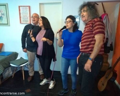 18644 5 AGREGAMOS UN DÍA MÁS AL TALLER DE CANTO, SI TE GUSTA CANTAR Y QUERES HACERLO , VENI Y ANIMATE!