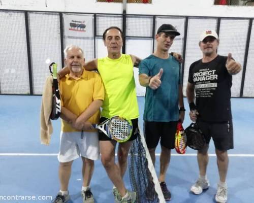 18693 10 **Seguimos jugando al Padel en el 2019 ? ** Horario: 14:30 a 16:30