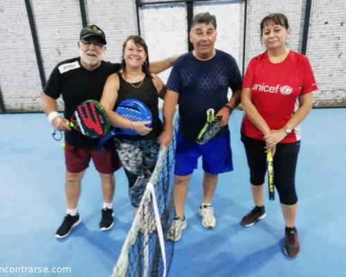 18693 12 **Seguimos jugando al Padel en el 2019 ? ** Horario: 14:30 a 16:30