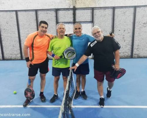 18693 2 **Seguimos jugando al Padel en el 2019 ? ** Horario: 14:30 a 16:30