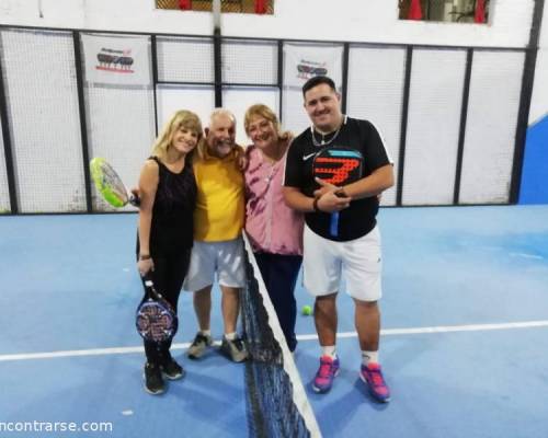 18693 4 **Seguimos jugando al Padel en el 2019 ? ** Horario: 14:30 a 16:30