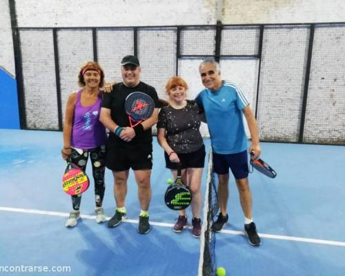 18693 5 **Seguimos jugando al Padel en el 2019 ? ** Horario: 14:30 a 16:30