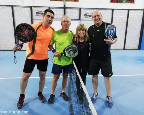 18693 6 **Seguimos jugando al Padel en el 2019 ? ** Horario: 14:30 a 16:30